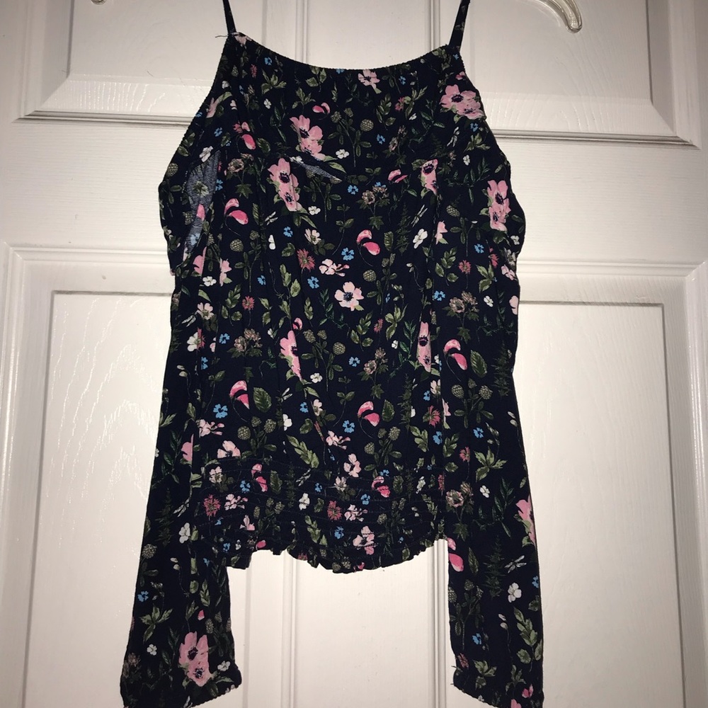 H&M long sleeve off the shoulder